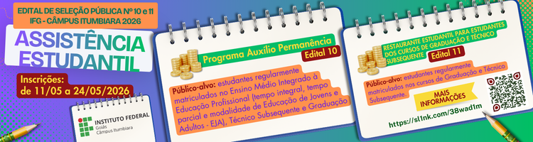 Editais Auxílio Permanência